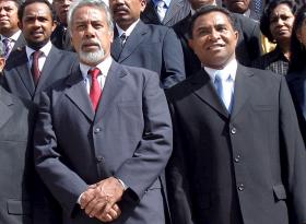 DESPROMOVIDO DE PM, XANANA MANTÉM PASTA DE ESTRATÉGICA PARA TIMOR-LESTE