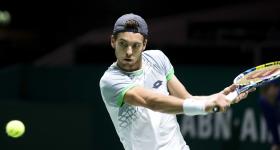 JOÃO SOUSA ELIMINADO NA PRIMEIRA RONDA EM ROTERDÃO