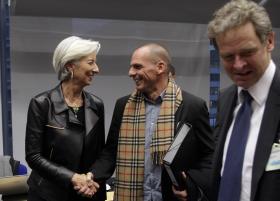 EUROGRUPO NÃO CHEGA A ACORDO SOBRE A GRÉCIA, DIZ FONTE DO GOVERNO GREGO