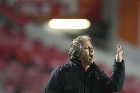 JORGE JESUS QUER MANTER VANTAGEM NA I LIGA