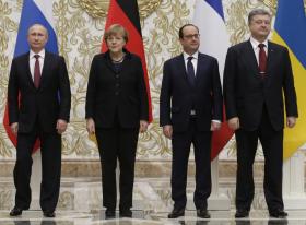 CIMEIRA EM MINSK É UMA “GUERRA DE NERVOS” — UCRÂNIA