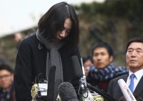 HERDEIRA DA KOREAN AIR CONDENADA A UM ANO DE PRISÃO