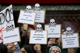 GREVE DE TÉCNICOS DE DIAGNÓSTICO COM ADESÃO ACIMA DOS 90%, DIZ SINDICATO