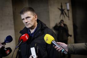 COPENHAGA/ATENTADO: POLÍCIA DIZ QUE HÁ APENAS UM SUSPEITO E DIVULGA FOTO