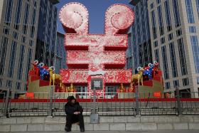 ANO DA CABRA COMEÇA NA QUINTA-FEIRA COM A FESTA DE SEMPRE NA CHINA
