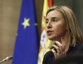 CHEFE DA DIPLOMACIA EUROPEIA REALIZA PRIMEIRA VISITA OFICIAL A PORTUGAL