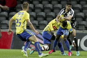 GOLO DE LUCAS JOÃO PERMITE VITÓIRIA DO NACIONAL SOBRE O ESTORIL-PRAIA