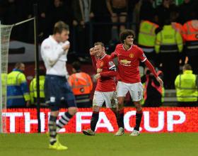 MANCHESTER UNITED GANHA EM PRESTON E PASSA AOS QUARTOS DA TAÇA DE INGLATERRA