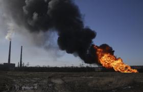 OFENSIVA REBELDE EM DEBALTSEVE, UCRÂNIA ACUSA RÚSSIA DE SABOTAR PROCESSO DE PAZ
