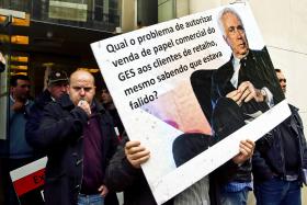 INQUÉRITO/BES: “AS PESSOAS ESTÃO DESESPERADAS PORQUE PERDERAM A POUPANÇA DE UMA VIDA” — ASSOCIAÇÃO DE CLIENTES