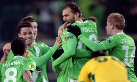 SPORTING PERDE EM WOLFSBURGO E FICA MAIS LONGE DOS `OITAVOS´ DA LIGA EUROPA