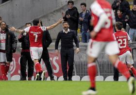 SPORTING DE BRAGA DERROTA NACIONAL POR 3-1 E REFORÇA QUARTO LIGAR DA I LIGA