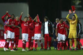 BENFICA TENTA DISTANCIAR-SE PARA FICAR A SALVO DO ‘CLÁSSICO’