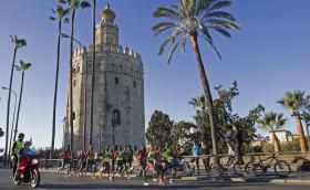 MARATONISTA FILOMENA COSTA VENCE EM SEVILHA E PROMETE LUTAR POR VAGA PARA RIO2016