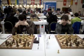 JORGE FERREIRA SOFRE PRIMEIRA DERROTA E DÂMASO EMPATA DE NOVO NO EUROPEU DE XADRÊS