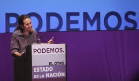 OPOSIÇÃO VENEZUELANA APRESENTA QUEIXA POR FINANCIAMENTO ILEGAL DO PODEMOS