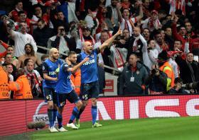 MÓNACO GANHA EM LONDRES E FICA MUITO PERTO DOS QUARTOS DE FINAL DA ‘CHAMPIONS’