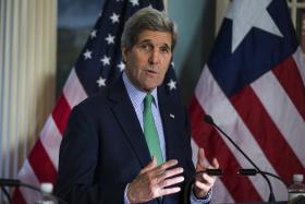 EUA/CUBA: WASHINGTON E HAVANA DEBATEM RELAÇÕES DIPLOMÁTICAS E NÃO TERRORISMO — KERRY