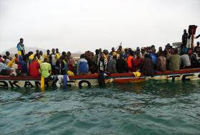 MAIS DE 200 MIGRANTES DESAPARECIDOS EM NAUFRÁGIO NO MEDITERRÂNEO – ONU