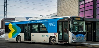 MONTREAL – AUTOCARROS IMOBILIZADOS PELO FRIO