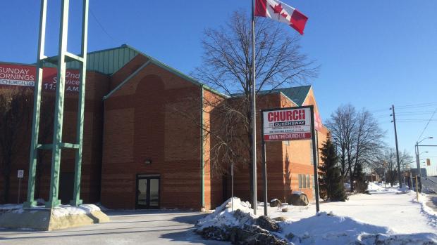 A Igreja na Queensway (em Etobicoke) - 16 de fevereiro, 2015. (CTV News)