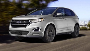 O novo crossover SUV Ford Edge será construído na fábrica de montagem em Oakville, Ontário. (Ford Motor Company of Canada)