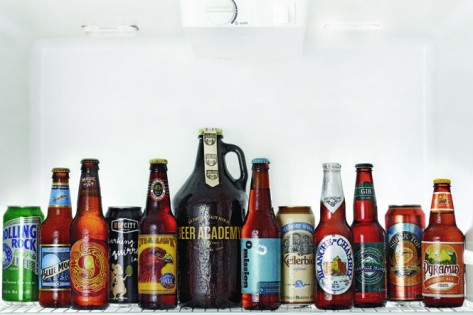 Cervejas artesanais de empresas canadianas/Liam Mogan