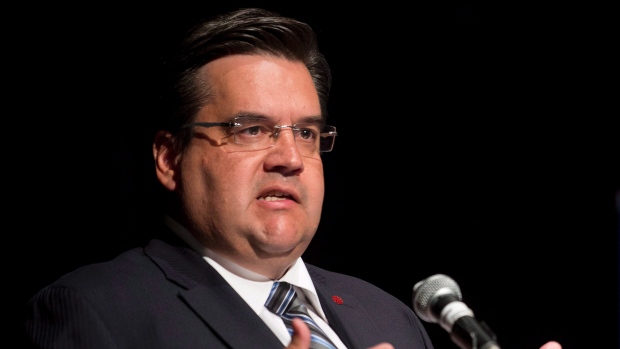 Denis Coderre, nesta foto de arquivo. (Graham Hughes / The Canadian Press)