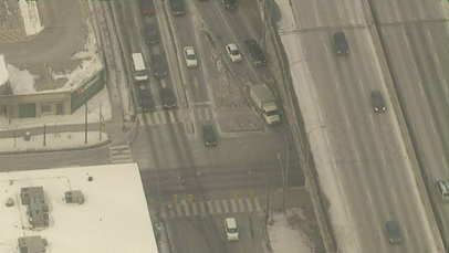 A Lake Shore Boulevard e a Lower Jarvis Street lideram a lista municipal de cruzamentos com o maior número de colisões