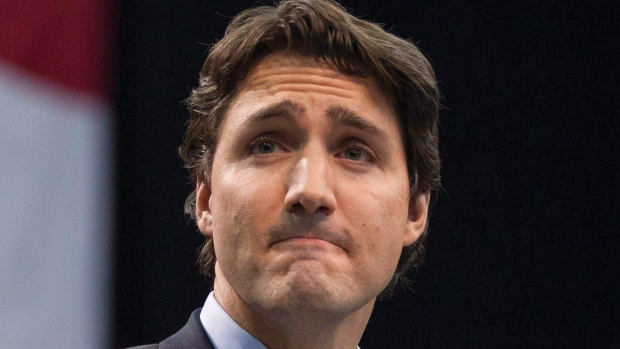O líder Liberal Justin Trudeau. (Chris Young/The Canadian Press)