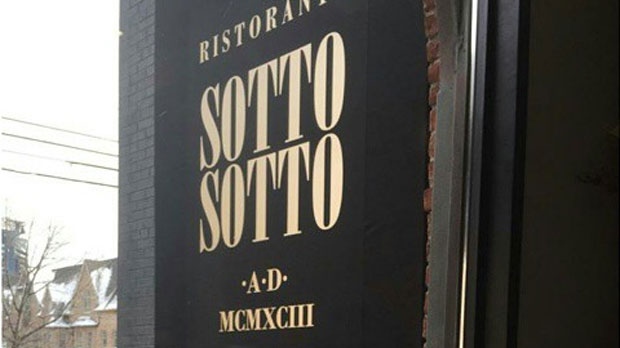 RESTAURANTE DE YORKVILLE, SOTTO SOTTO, REABRE EM NOVO LOCAL APÓS INCÊNDIO