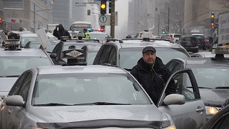 MONTREAL – BRIGADAS PARA COMBATER UBER?