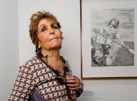 LEILÃO DE GRAVURAS DE PAULA REGO AQUÉM DAS ESTIMATIVAS