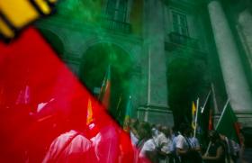 CONGRESSO ANMP: ALMEIDA HENRIQUES DEFENDE DEBATE SOBRE AJUDA EUROPEIA PARA EQUIPAMENTOS