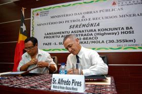 GOVERNO TIMORENSE DEFENDE OPÇÃO DE TRATAMENTO DE GÁS EM TERRA, REJEITA CRITICAS