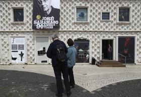 TRIBUTO A JOSÉ SARAMAGO EM WASHINGTON, NO ÂMBITO DA MOSTRA DE CULTURA IBÉRICA