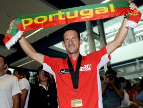 CARLOS SÁ SEGUNDO NO ULTRA TRAIL DE GRAN CANARIA