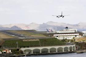 VENTO FORTE CONDICIONA MOVIMENTOS NO AEROPORTO DA MADEIRA