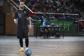 PORTUGAL GOLEIA GEÓRGIA NA ESTREIA NA QUALIFICAÇÃO PARA O EURO2016 DE FUTSAL