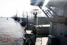 FORÇA AÉREA PORTUGUESA JUNTA-SE À FRAGATA BARTOLOMEU DIAS PARA EXERCÍCIOS NO GOLFO DA GUINÉ