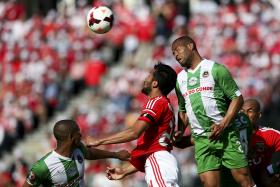 JONATHAN RODRÍGUEZ ESTREIA-SE NOS CONVOCADOS DA EQUIPA PRINCIPAL DO BENFICA