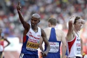 MO FARAH VENCE MEIA MARATONA DE LISBOA COM NOVO RECORDE DA EUROPA