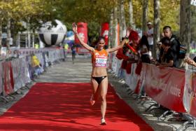 SARA MOREIRA ACABA EM SEGUNDO MEIA MARATONA DE LISBOA COM NOVO RECORDE PESSOAL