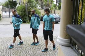 PORTUGAL REALIZA ÚLTIMO TREINO ANTES DA RECEÇÃO À SÉRVIA