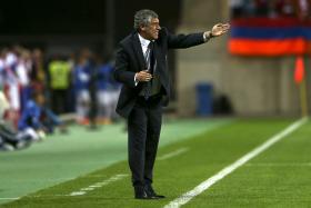 TAS REDUZ CASTIGO DE FERNANDO SANTOS PARA DOIS JOGOS