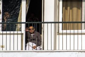 ANTIGO MINISTRO DO INTERIOR DE HOSNI MUBARAK SAIU HOJE DA PRISÃO