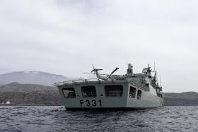 PORTUGAL PARTICIPA COM FRAGATA E UM AVIÃO EM EXERCÍCIOS MILITARES NA COSTA AFRICANA