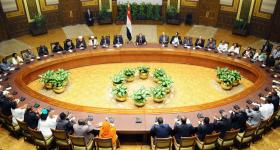 LÍDERES DA LIGA ÁRABE DE ACORDO SOBRE CRIAÇÃO DE FORÇA CONJUNTA CONTRA TERRORISMO