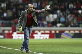 LEONEL PONTES DEIXA COMANDO TÉCNICO DO MARÍTIMO