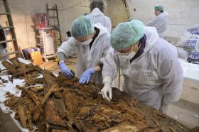 INVESTIGADORES ESPANHÓIS ANUNCIAM TER DESCOBERTO RESTOS MORTAIS DE CERVANTES